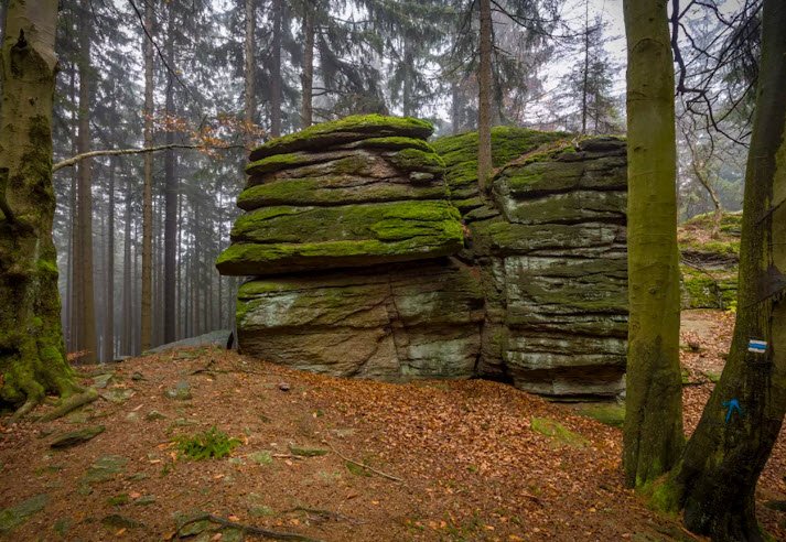 Zkamenělý Zámek, Czech Republic (Czechia)